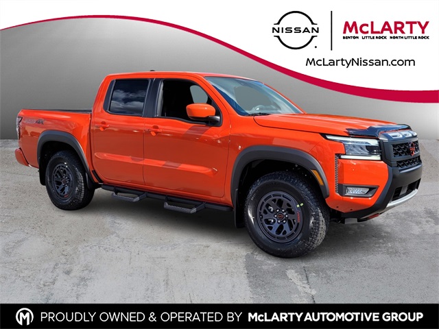 New 2025 Afterburn Orange Nissan Crew Cab PRO-4X® image 1