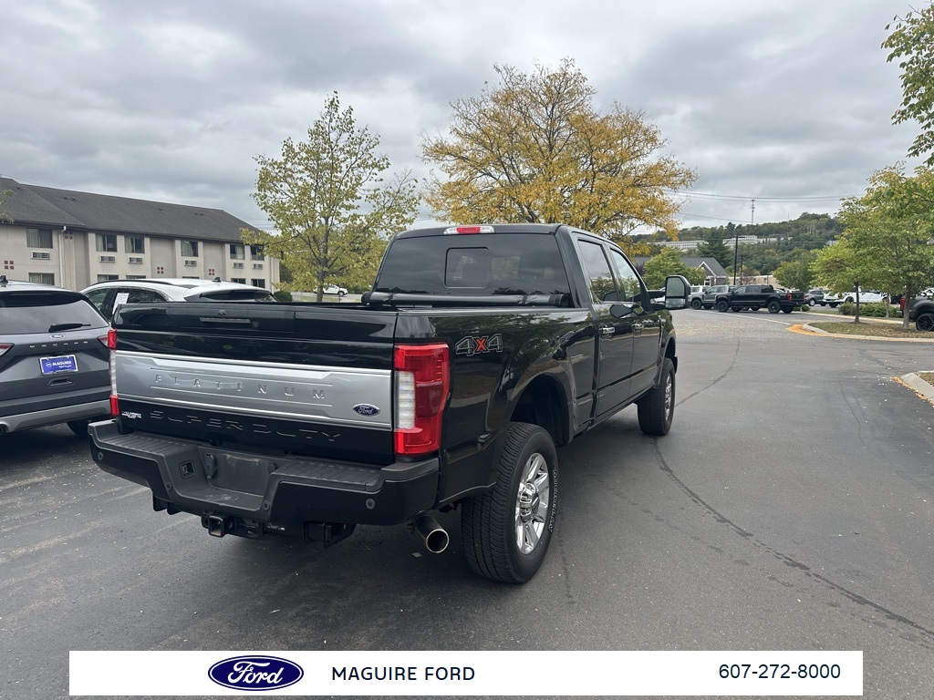 2019 Ford F-250 Platinum photo 4