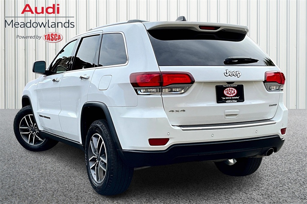2021 Jeep Grand Cherokee Limited photo 4