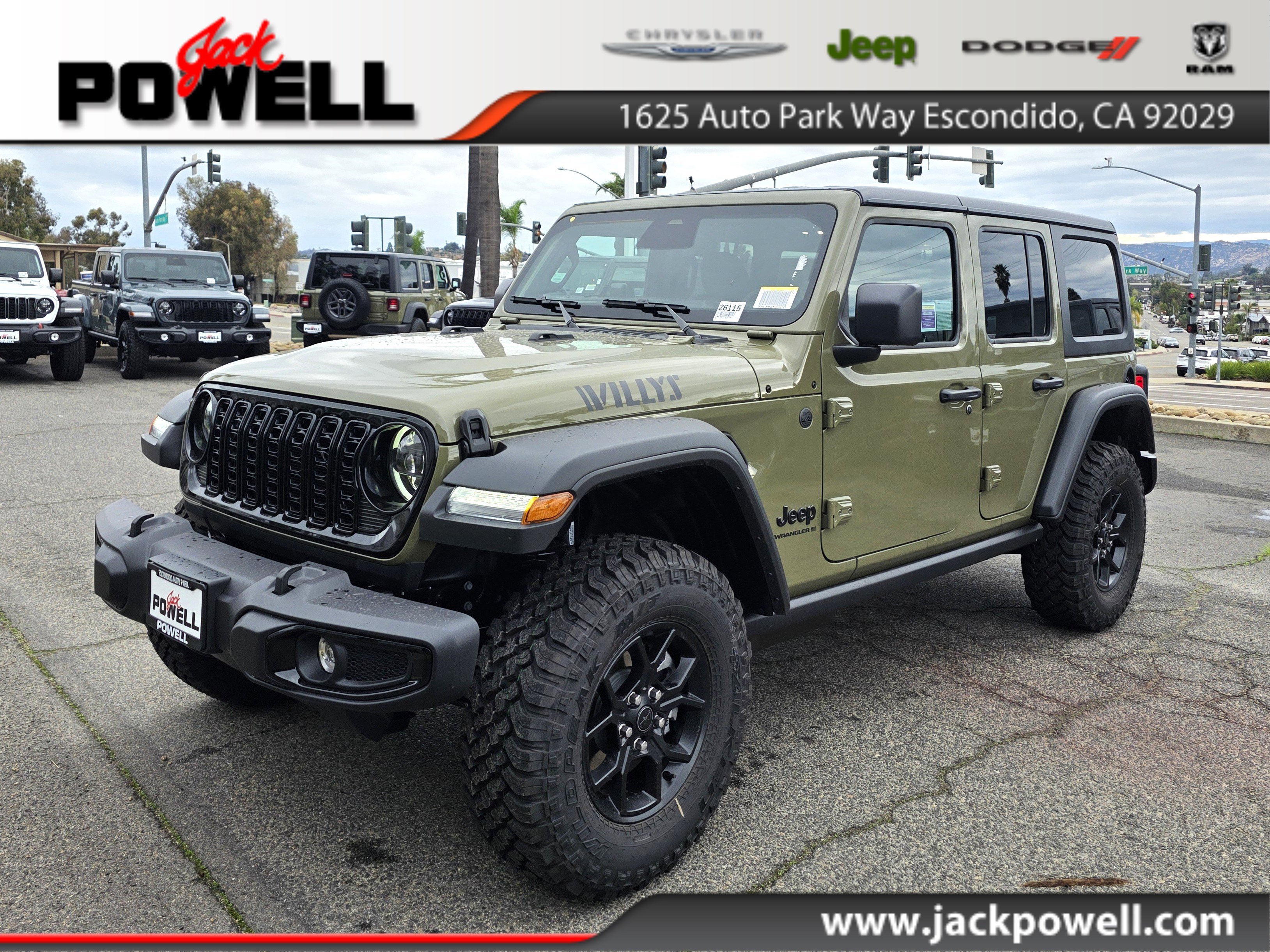2026 Jeep Wrangler 4-Door Willys's photo