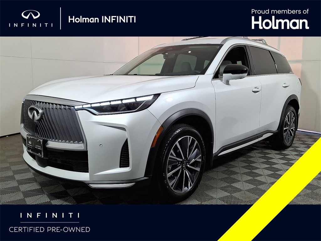2026 INFINITI QX60 LUXE's photo