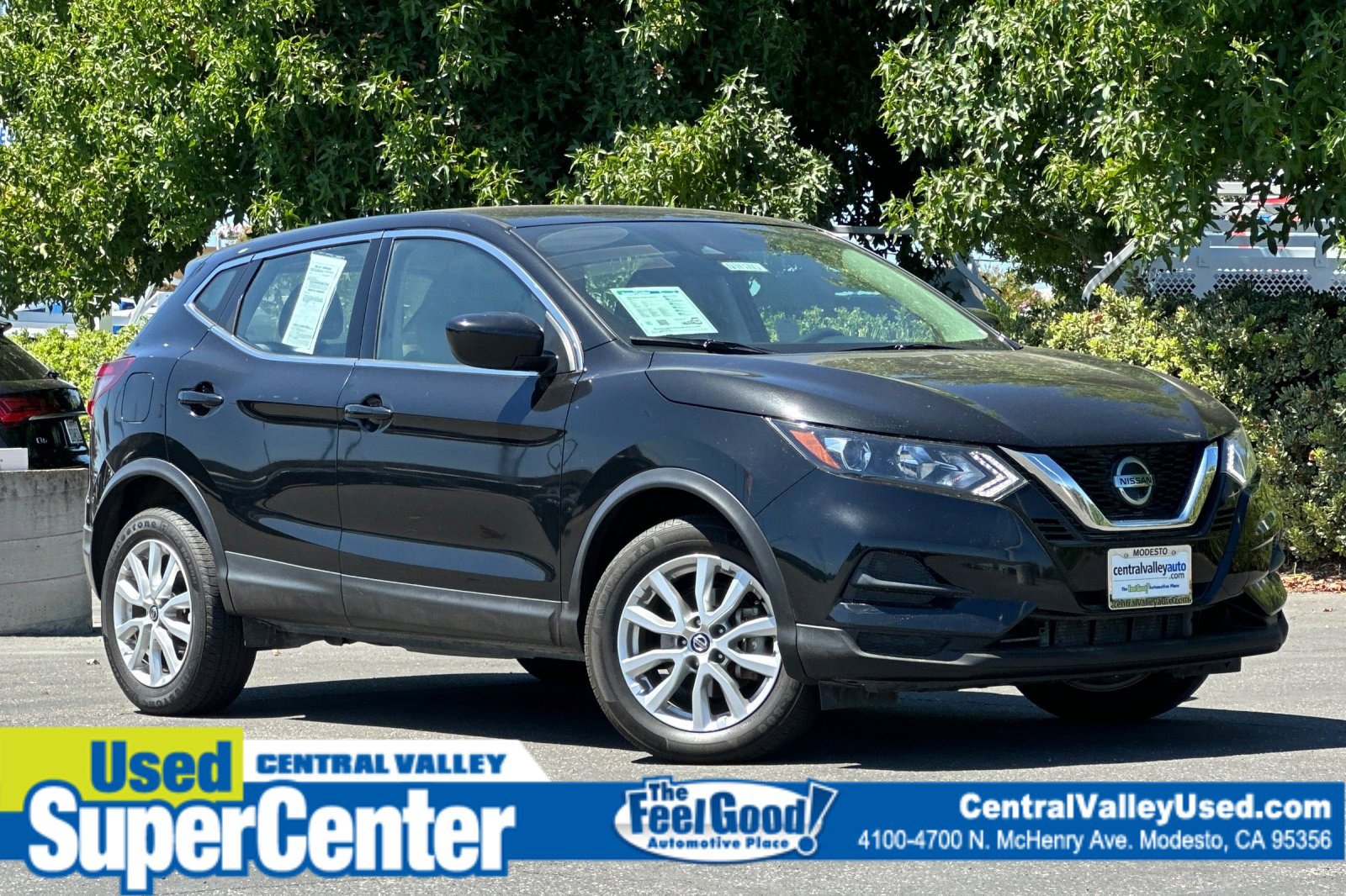 2022 Nissan Rogue Sport S