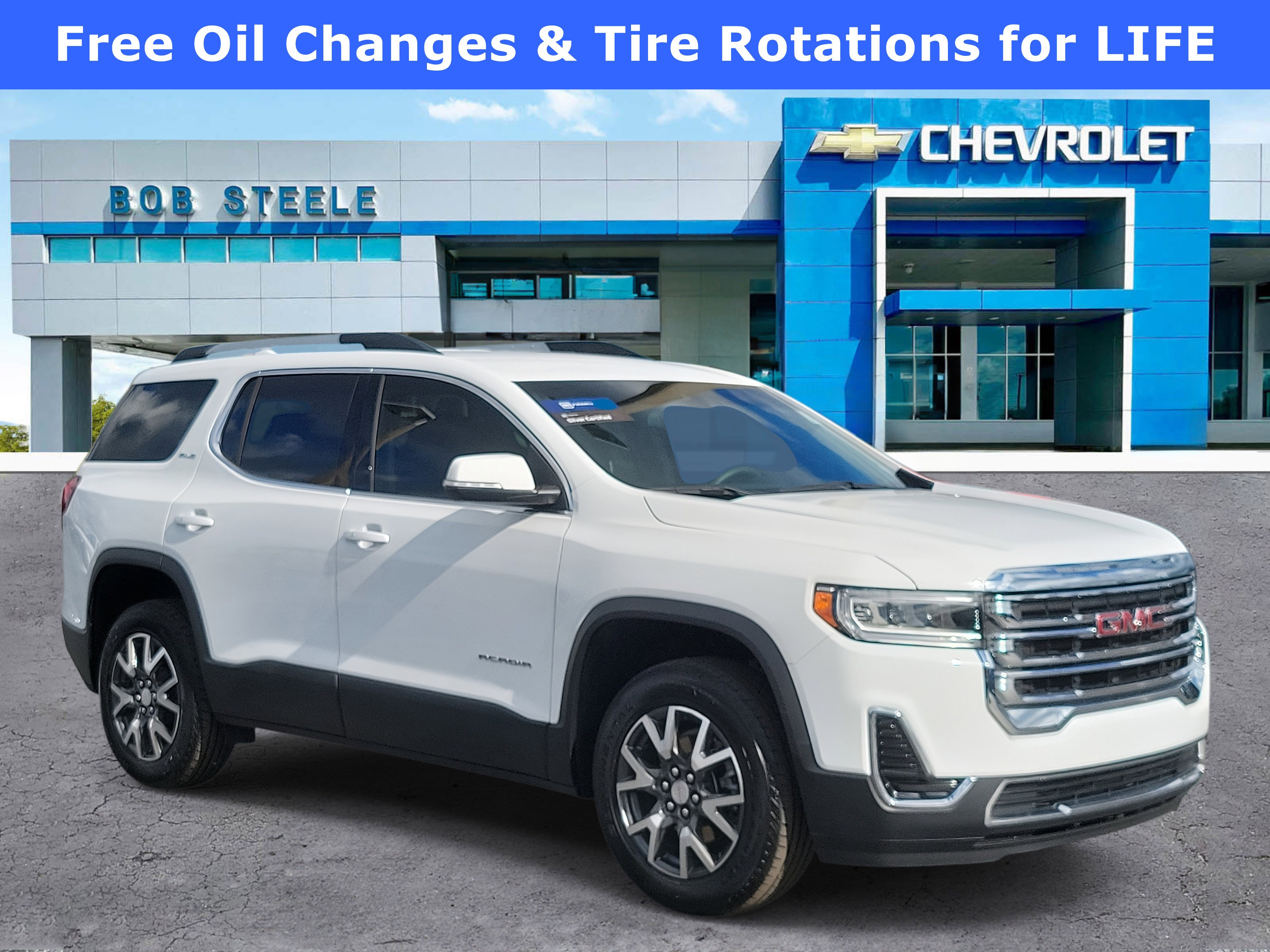 2023 GMC Acadia SLE's photo