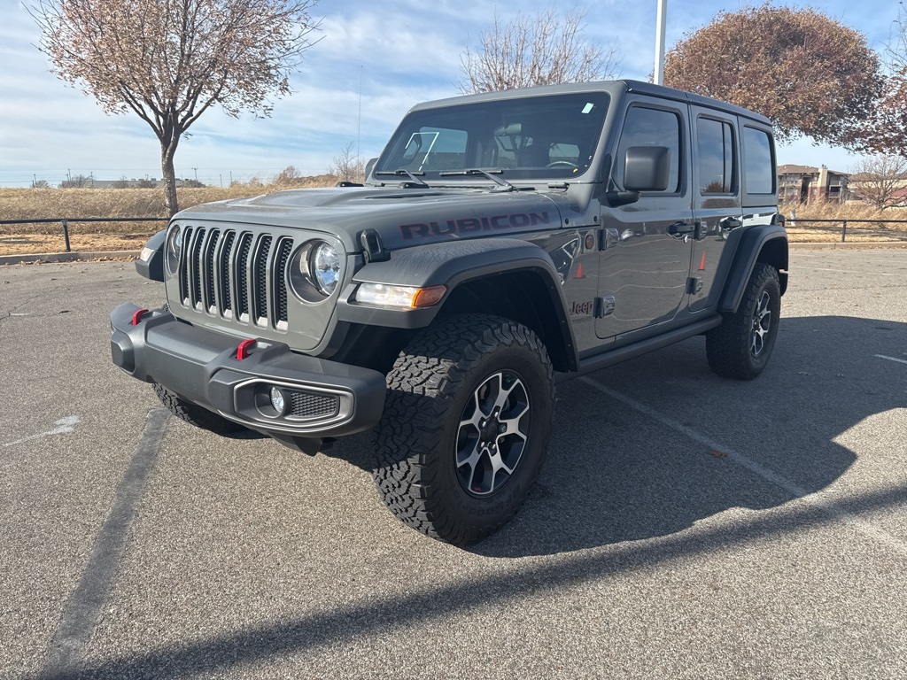 2021 Jeep Wrangler Unlimited Rubicon's photo