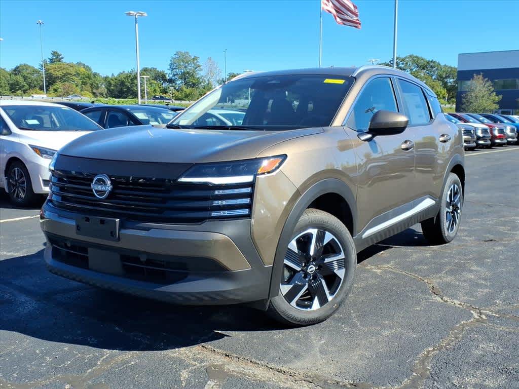 2025 Nissan Kicks