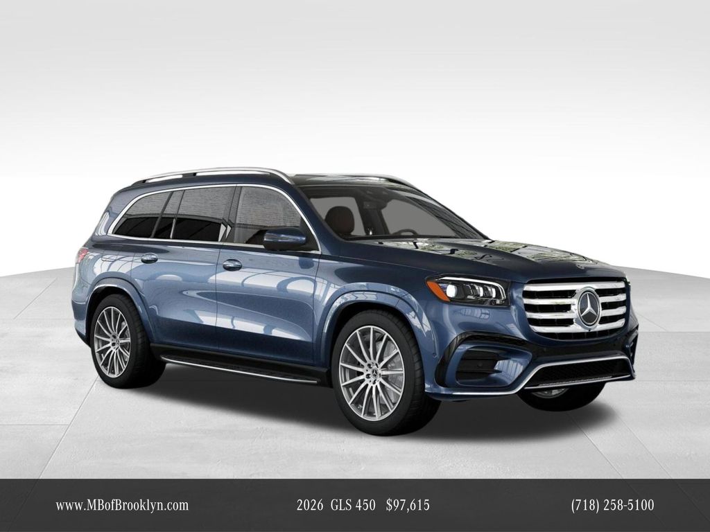 2026 Mercedes Benz GLS 450 4MATIC photo 11