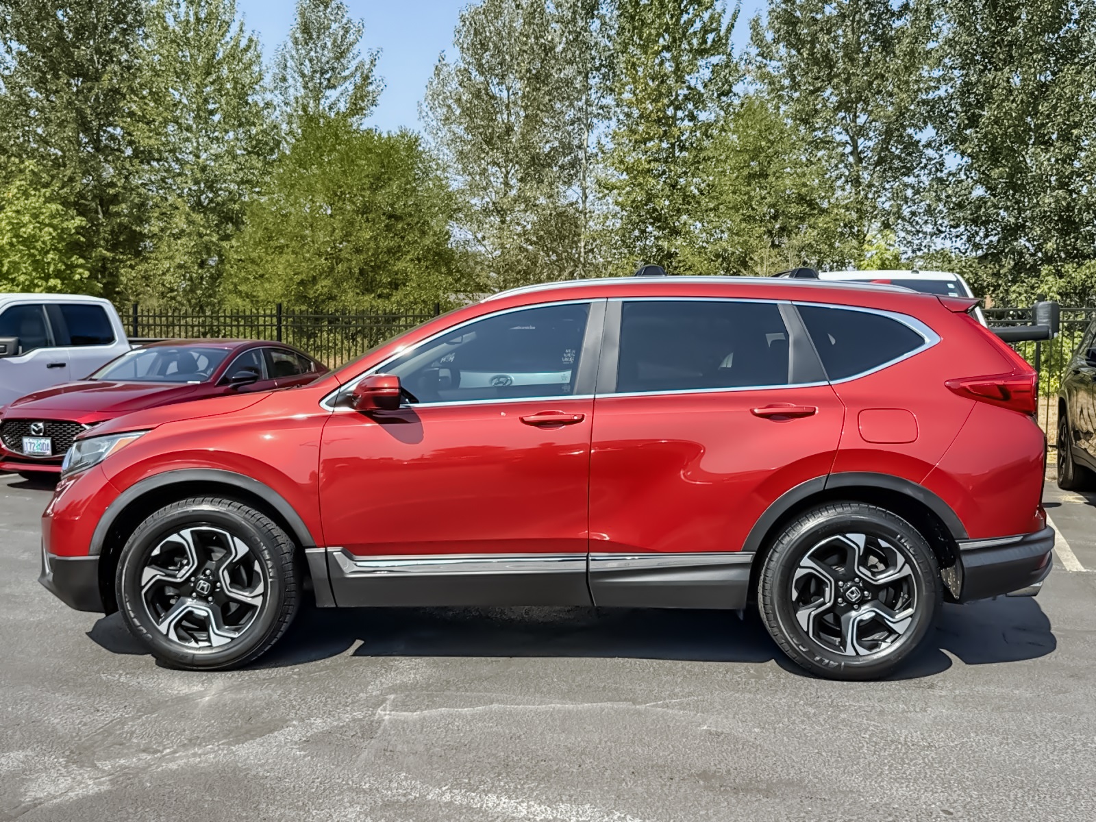 2018 Honda CR-V Touring photo 5