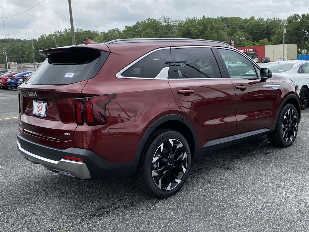 2025 Kia Sorento EX photo 4