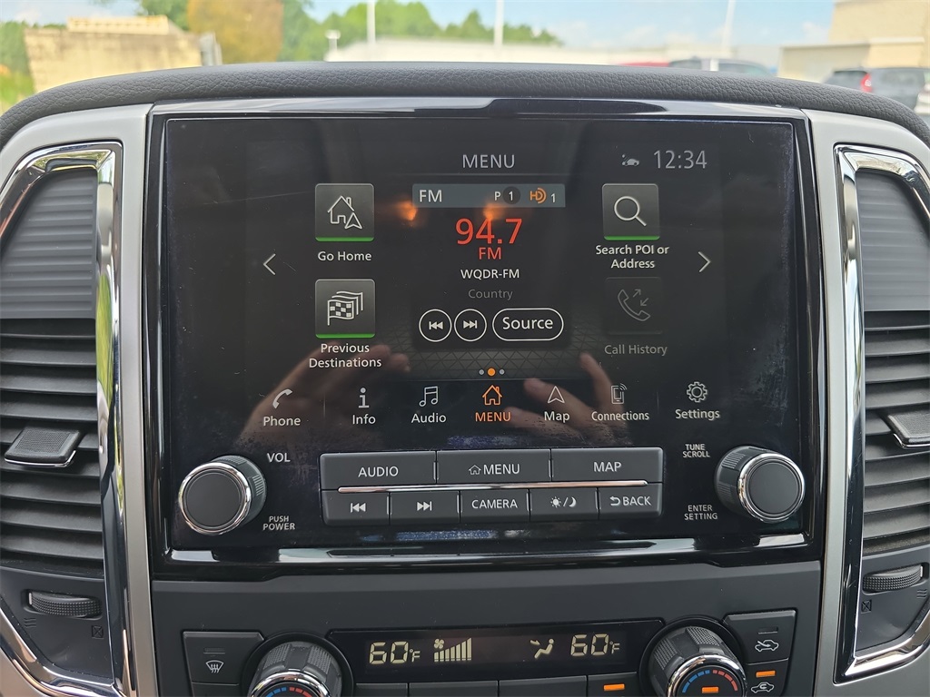 2021 Nissan Titan SV photo 20