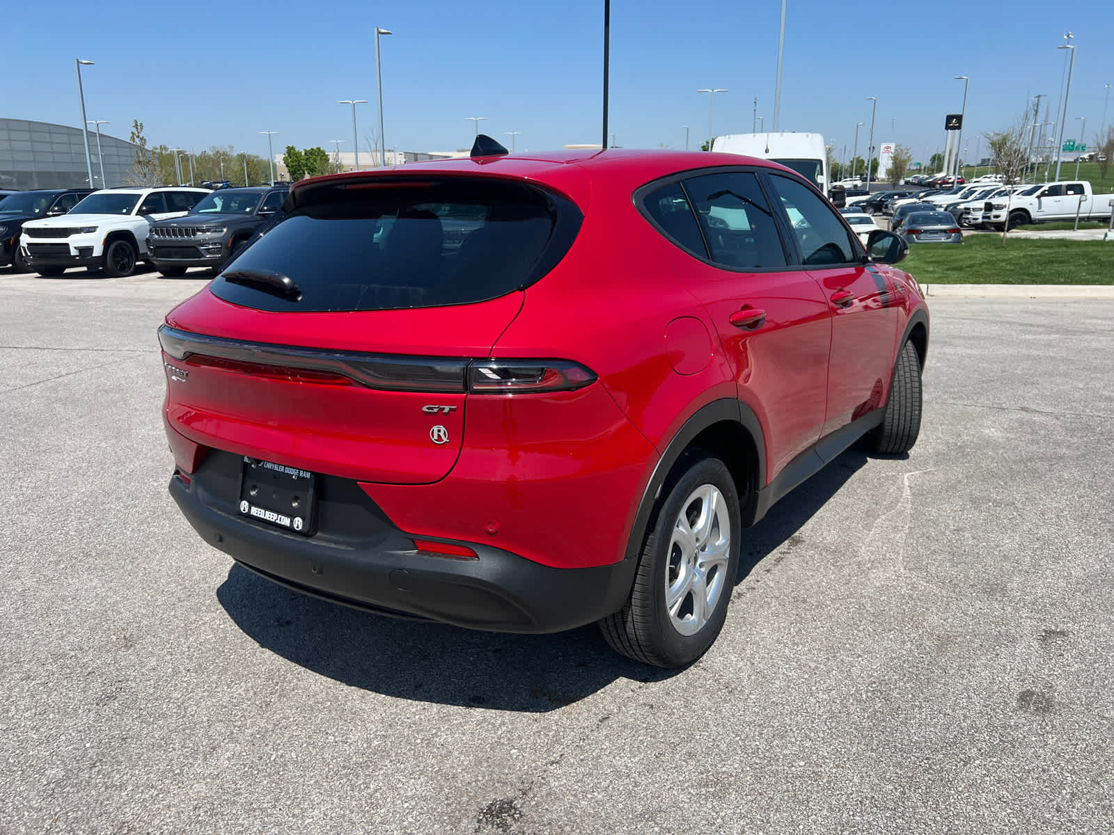 2025 Dodge Hornet GT photo 9