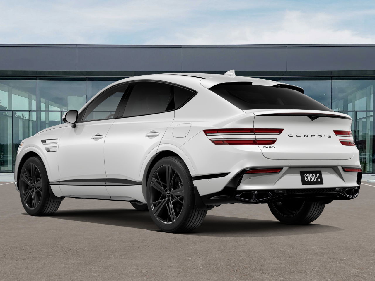 2026 Genesis GV80 Coupe 3.5T Prestige photo 5