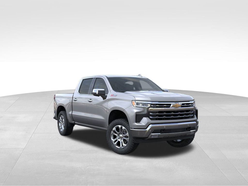 2026 Chevrolet Silverado 1500 LTZ photo 2