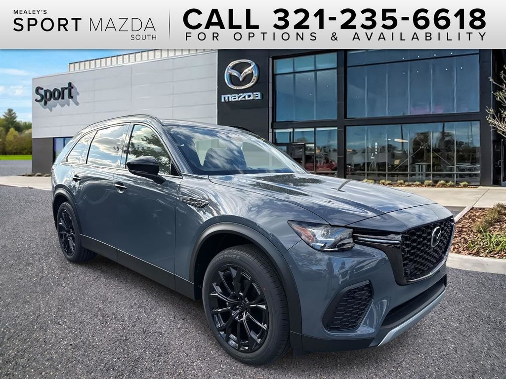 2026 Mazda CX-70 Premium Package's photo