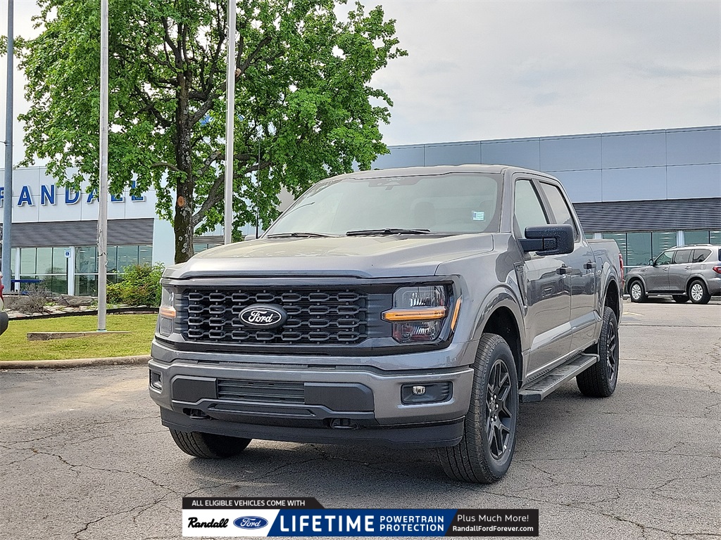 2025 Ford F-150 STX photo 2