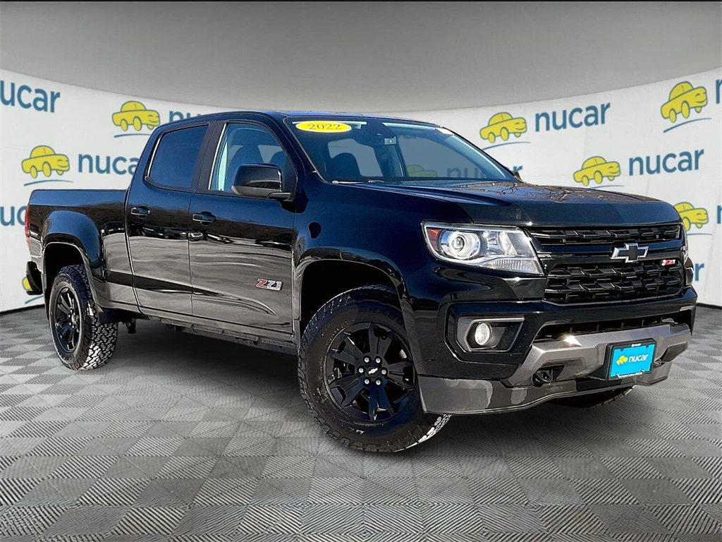 2022 Chevrolet Colorado Z71's photo