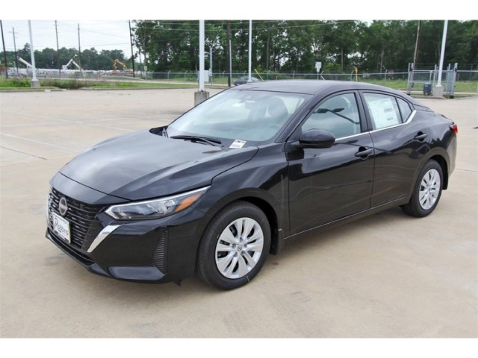 2025 Nissan Sentra S Black at Robbins Nissan