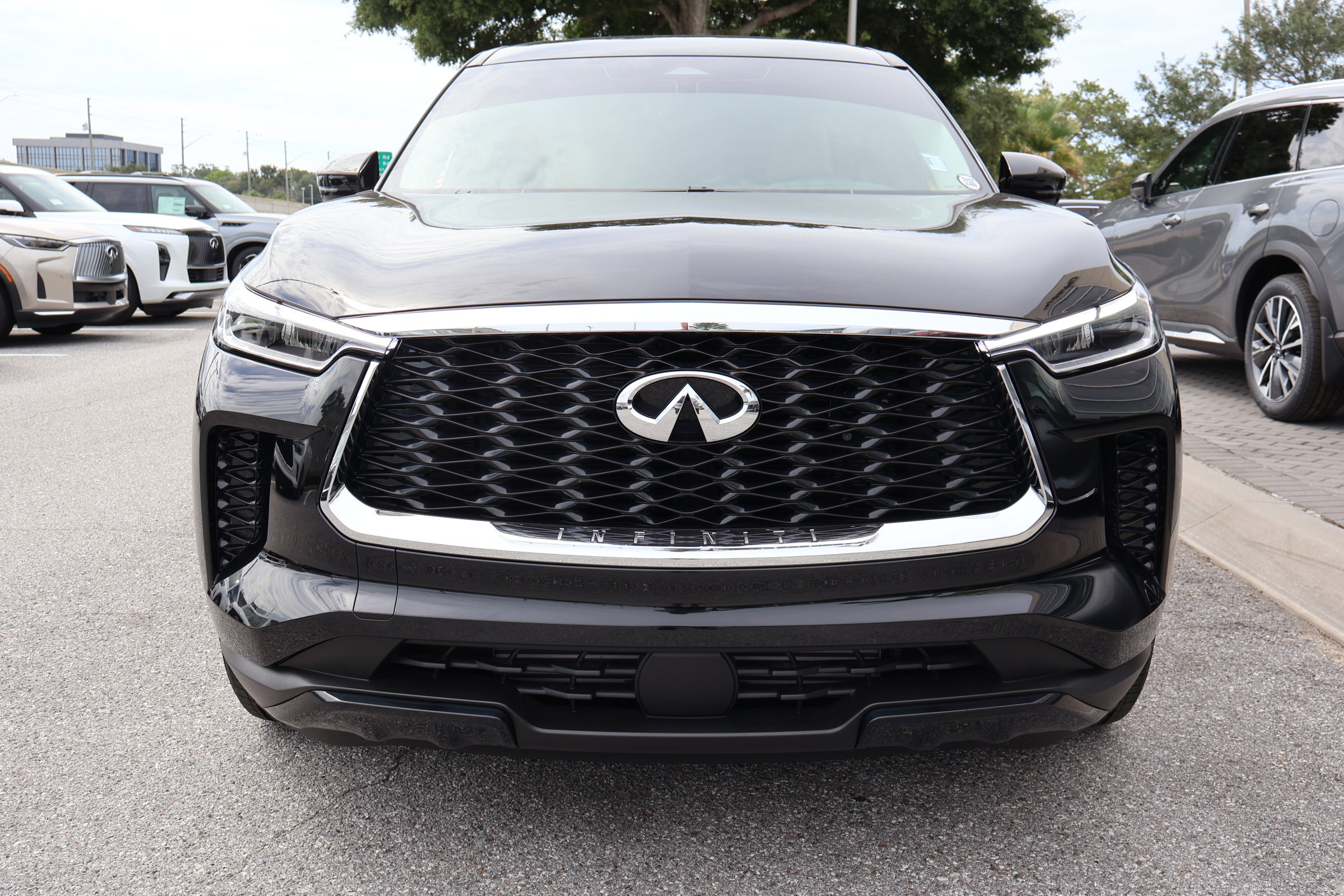 2025 Infiniti QX60 Pure photo 12