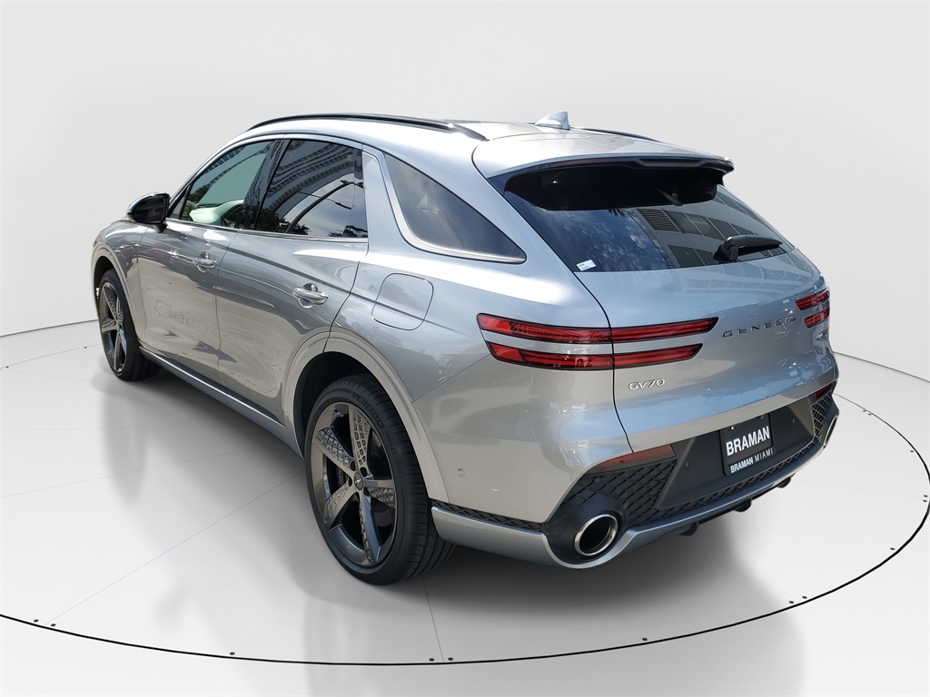 2025 Genesis GV70 3.5T Sport Advanced photo 4