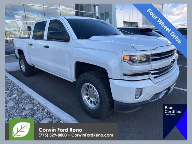 2018 Chevrolet Silverado 1500 LTZ Z71