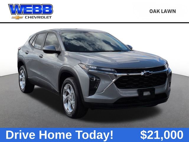 2025 Chevrolet Trax LS