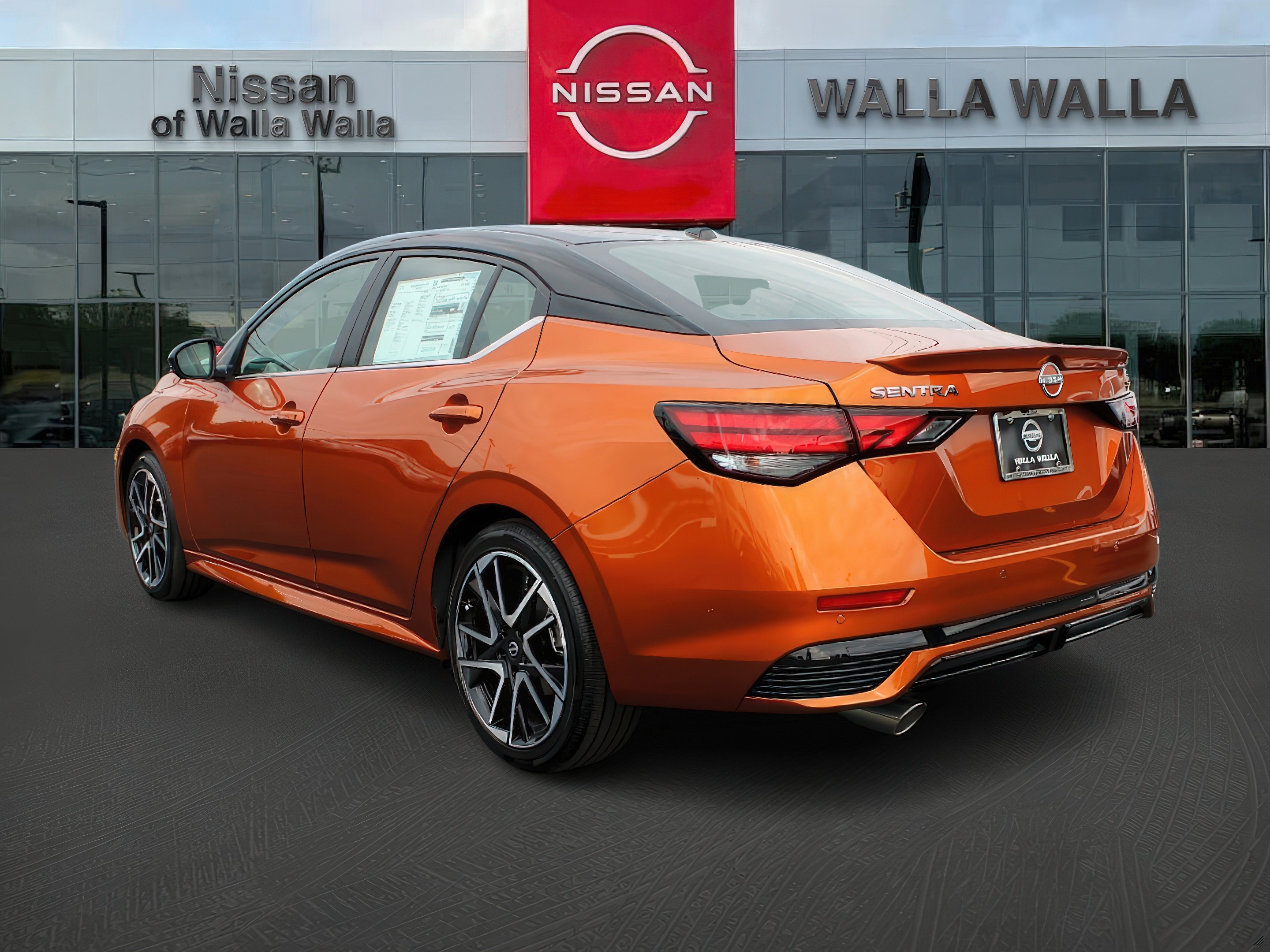 2025 Nissan Sentra SR Premium photo 5