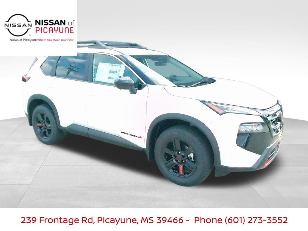 2026 Nissan Rogue Rock Creek's photo