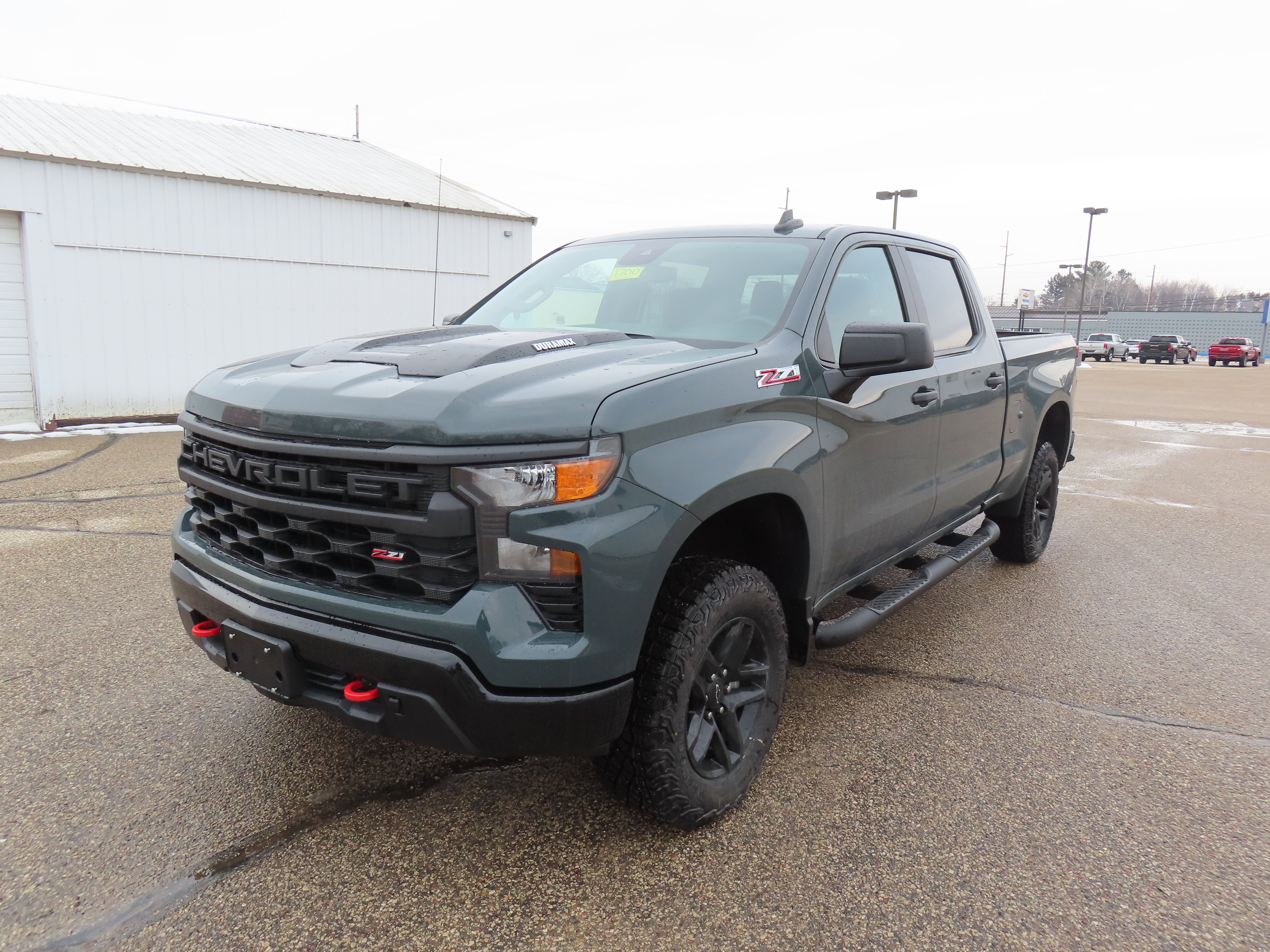 2026 Chevrolet Silverado LT's photo