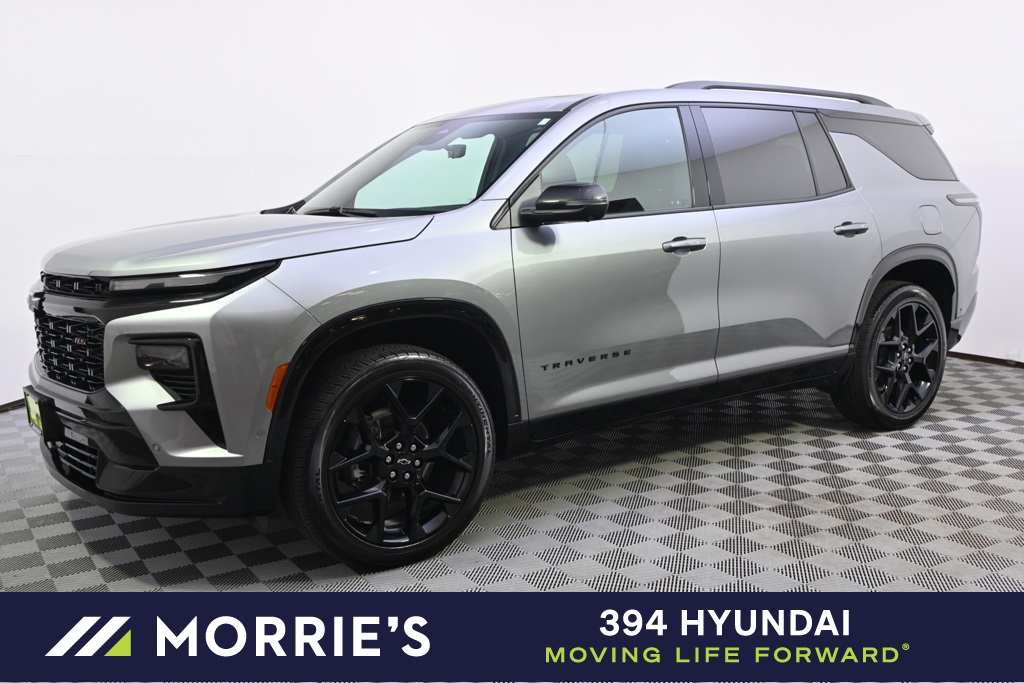 Used 2024 Chevrolet Traverse RS with VIN 1GNEVLKS5RJ140857 for sale in St. Louis Park, Minnesota