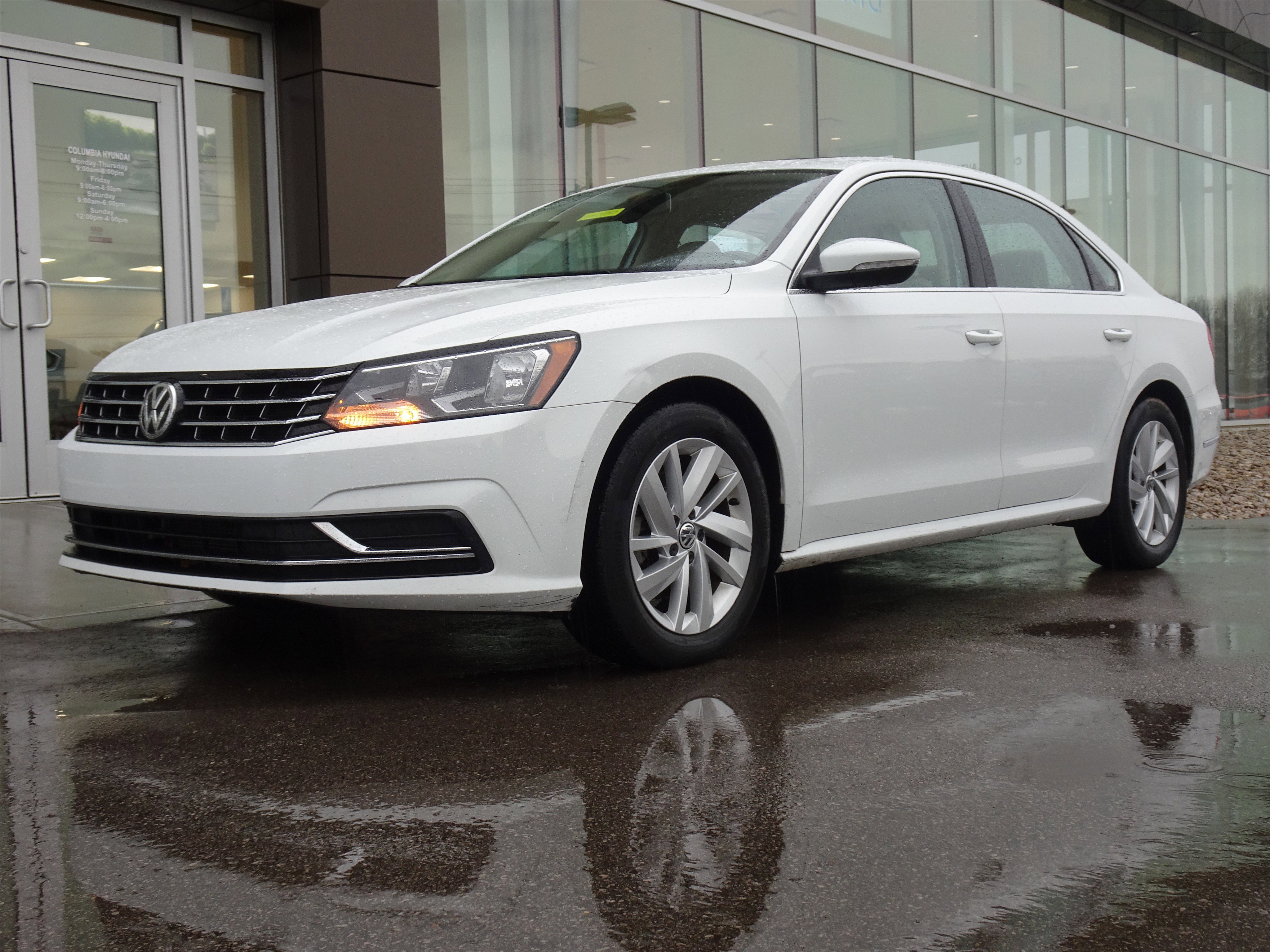 2018 Volkswagen Passat SE