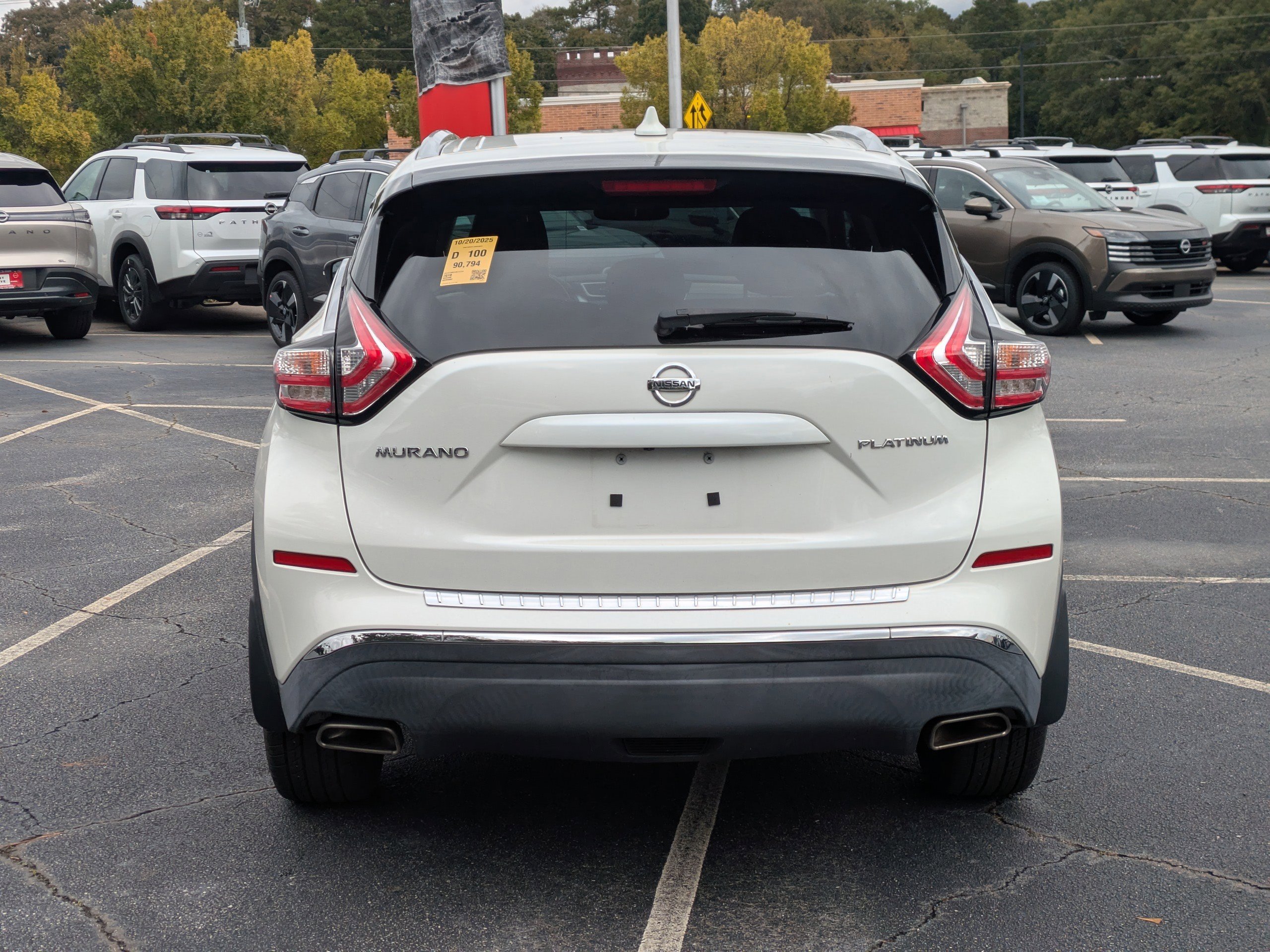 2018 Nissan Murano Platinum photo 2
