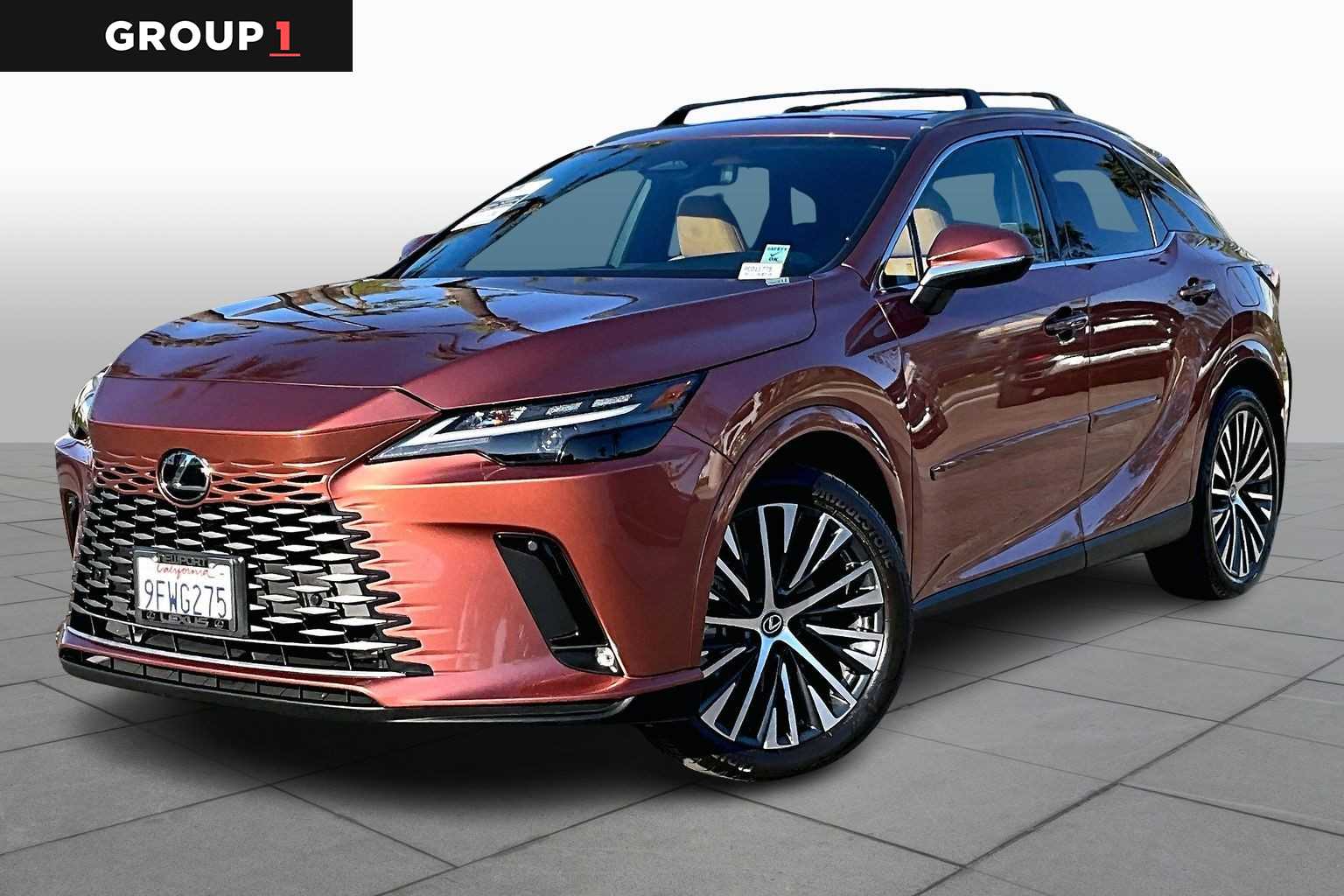 2023 Lexus RX Hybrid 350h's photo
