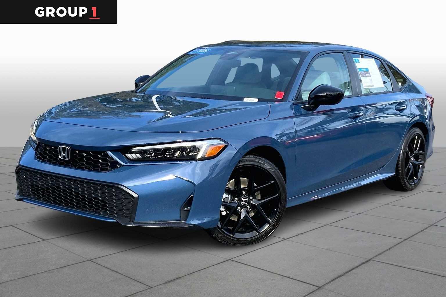 2026 Honda Civic Sport's photo