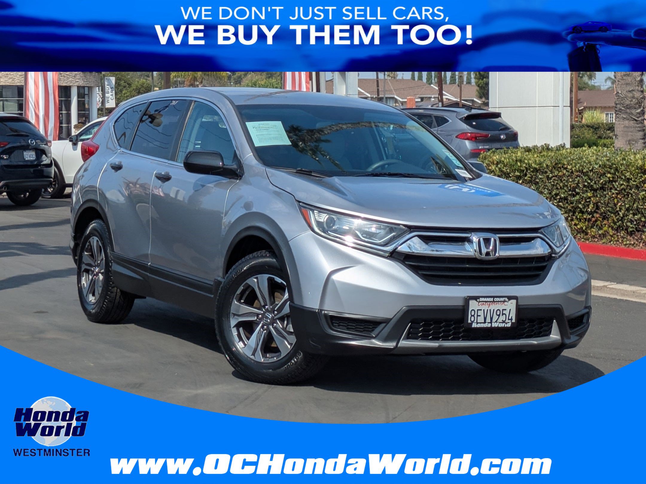 2018 Honda CR-V