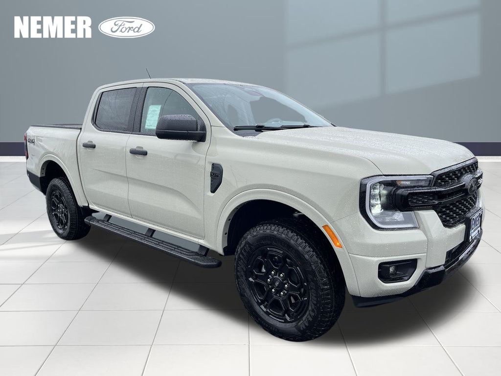 2025 Ford Ranger XLT's photo