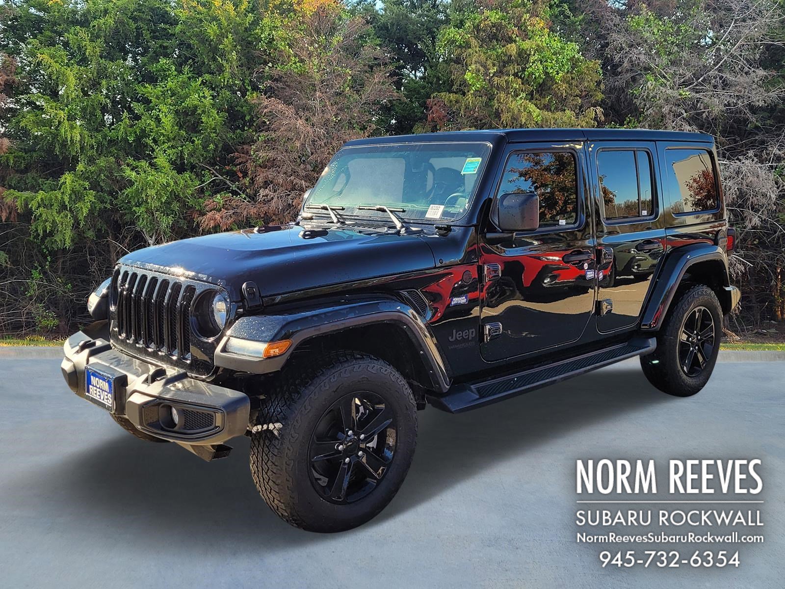 2021 Jeep Wrangler Unlimited Sahara Altitude's photo