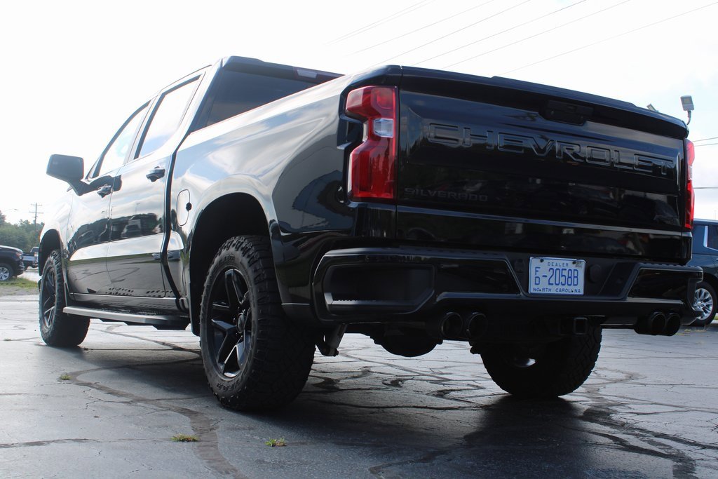 2020 Chevrolet Silverado 1500 RST photo 4