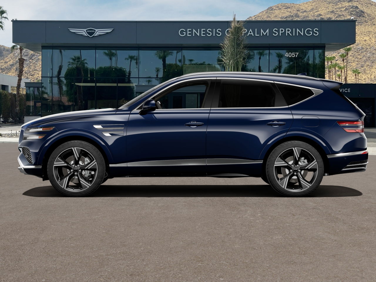 2025 Genesis GV80 3.5T Prestige AWD photo 4