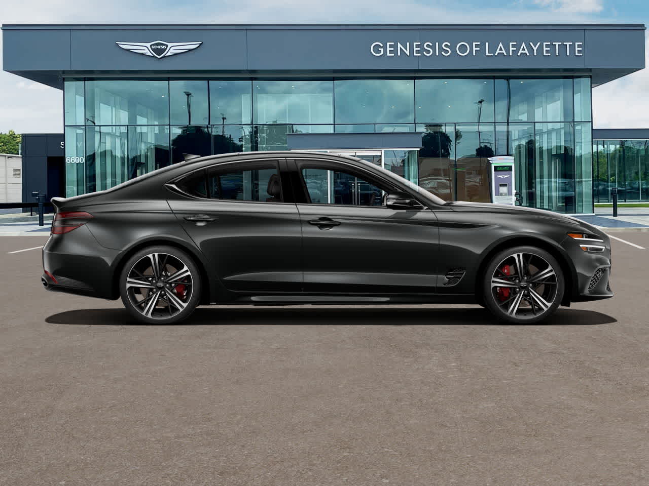 2024 Genesis G70 3.3T Sport Advanced photo 2