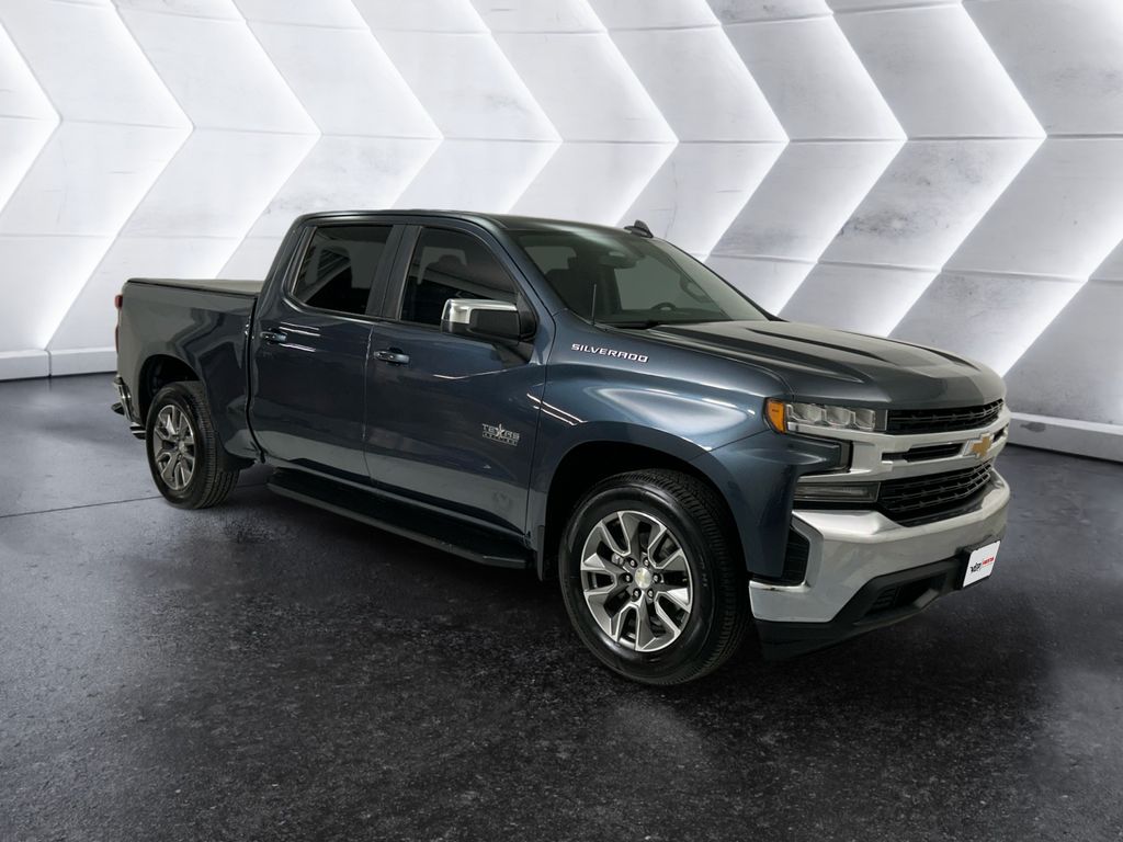 2020 Chevrolet Silverado LT's photo
