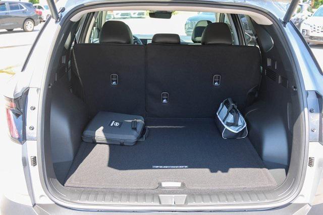 New 2025 Silver Hyundai Limited FWD image 6