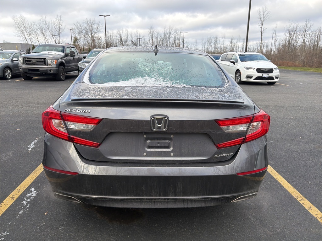 2019 Honda Accord Sport photo 3