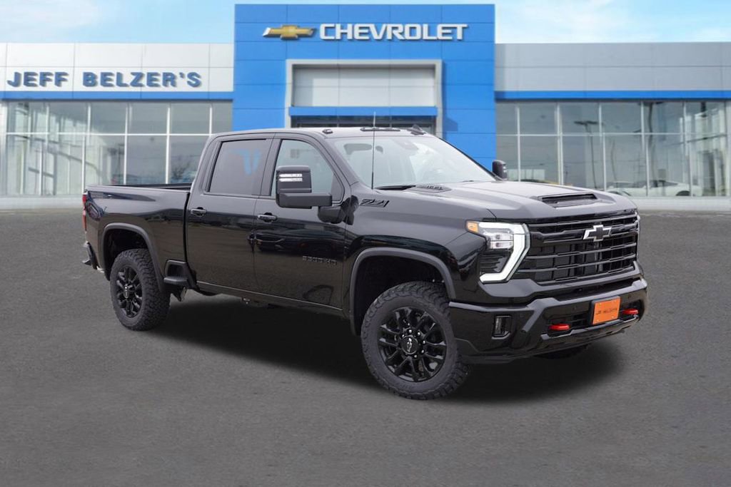 2026 Chevrolet Silverado 3500HD LT's photo