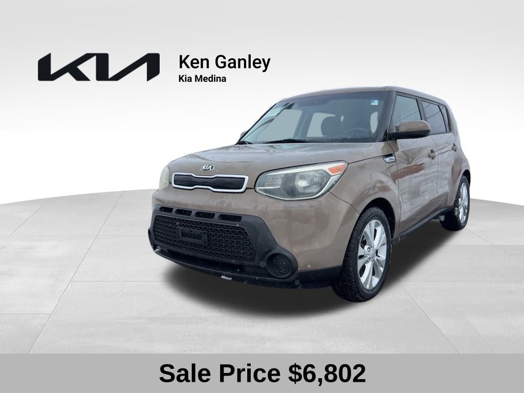2015 Kia Soul +