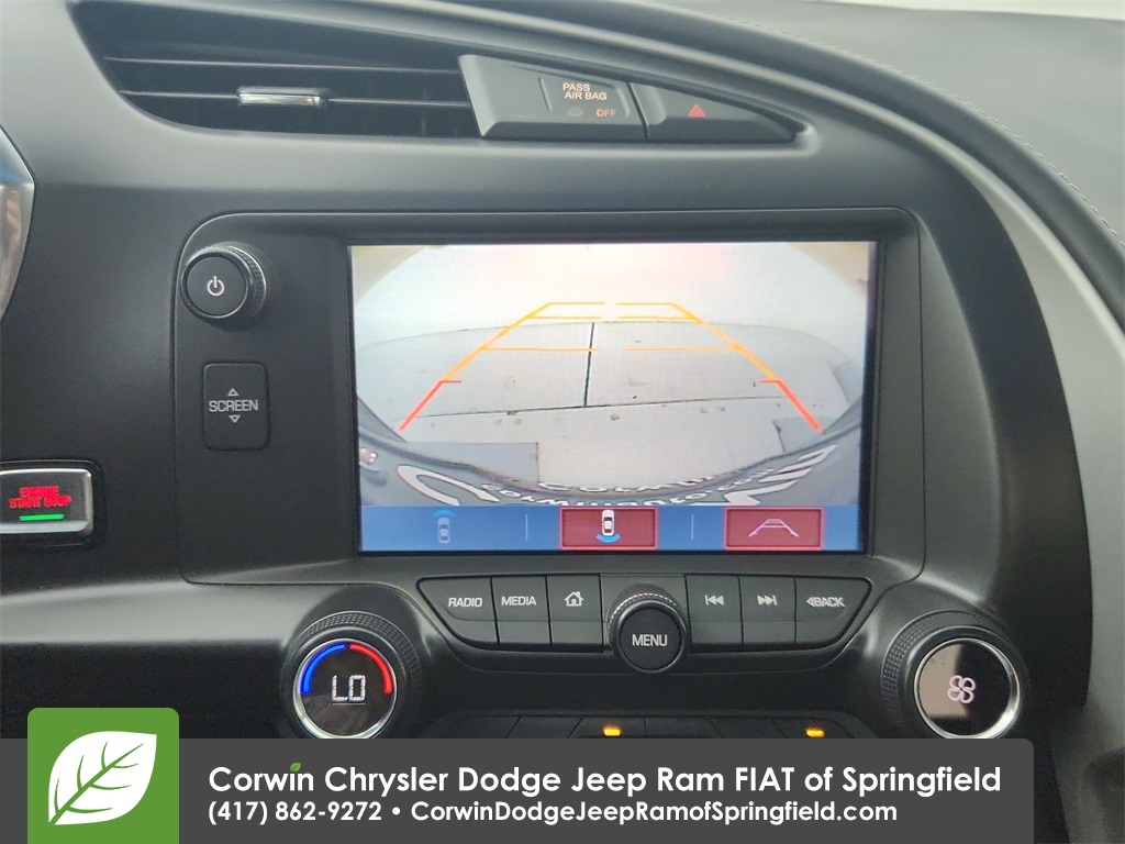 2017 Chevrolet Corvette Stingray 3LT photo 21