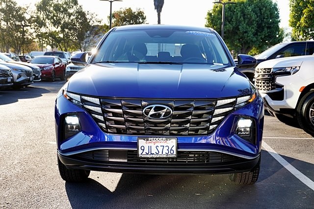 Used 2024 Blue Hyundai SE image 4