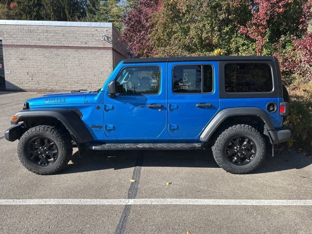 2021 Jeep Wrangler Unlimited Willys photo 2