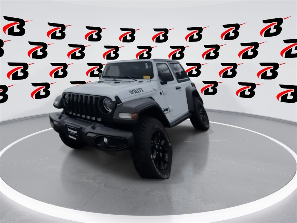 2021 Jeep Wrangler Sport photo 4