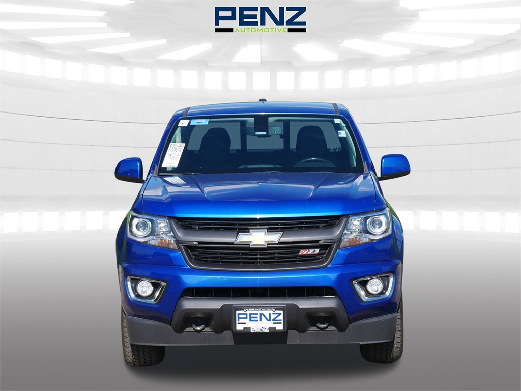 Used 2020 Chevrolet Colorado Z71 with VIN 1GCGTDEN1L1112855 for sale in Rochester, Minnesota