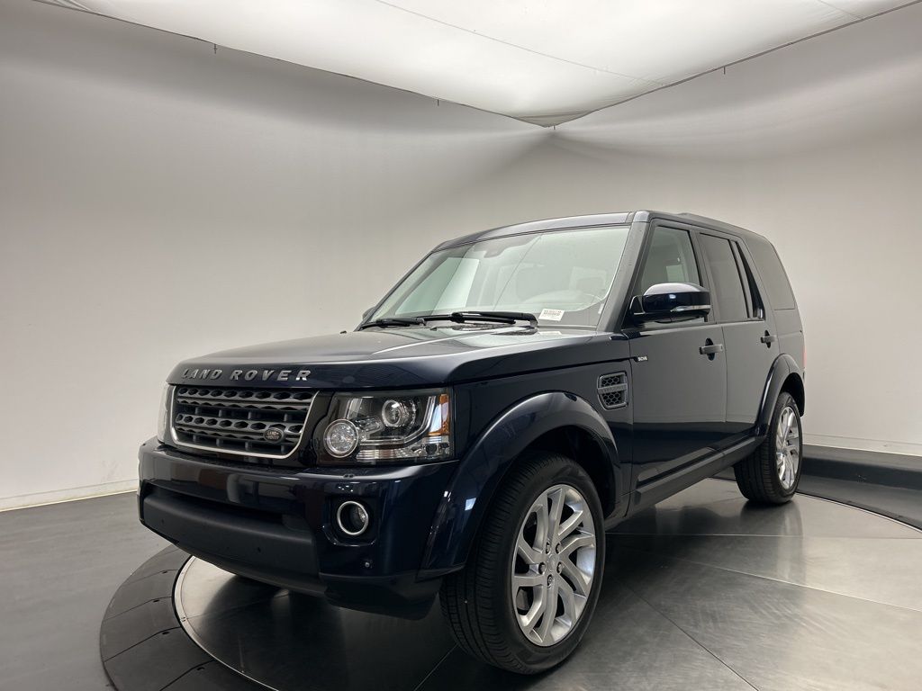 2016 Land Rover LR4
