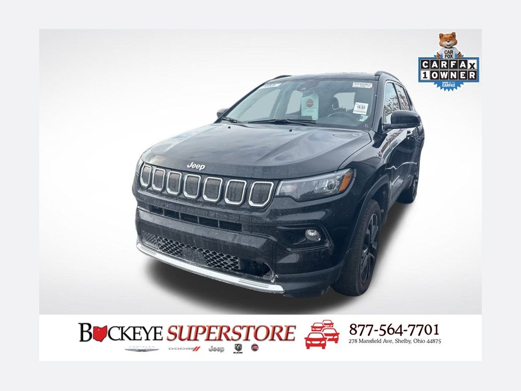2022 Jeep Compass Limited's photo